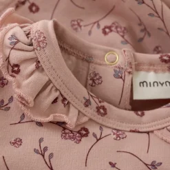 Minymo Body Langærmet - 5240- Bodystocking Langærmet