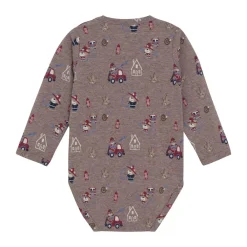 Minymo Body Langærmet - 2503- Bodystocking Langærmet