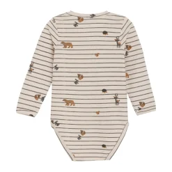 Minymo Body Langærmet - 2015- Bodystocking Langærmet