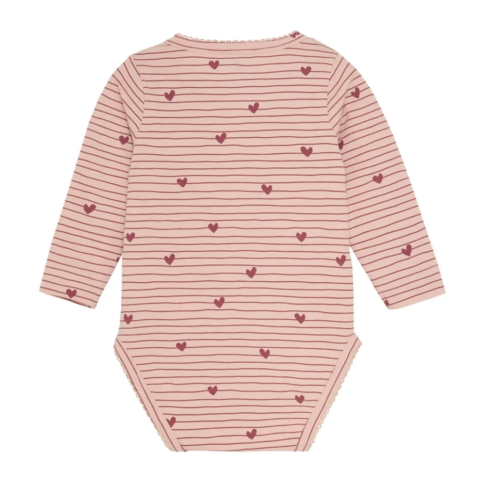 En Fant Body Langærmet - 5000- Bodystocking Langærmet