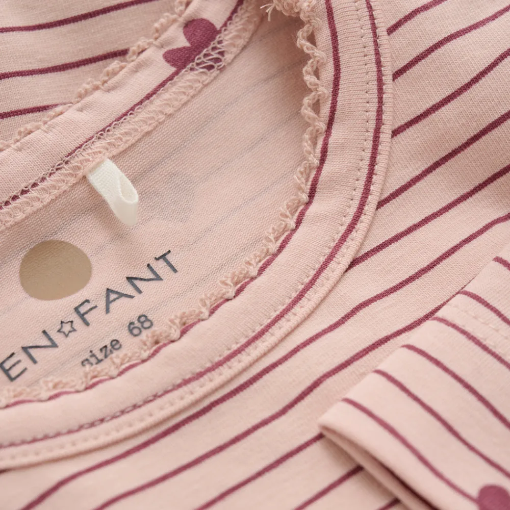 En Fant Body Langærmet - 5000- Bodystocking Langærmet