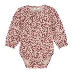 En Fant Body Langærmet - 2444- Bodystocking Langærmet