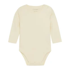 Fixoni Body langærmet - Buttercream- Bodystocking Langærmet