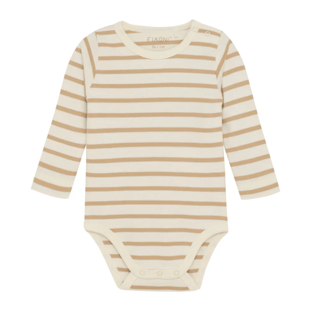 Fixoni Body langærmet - Sesame- Bodystocking Langærmet