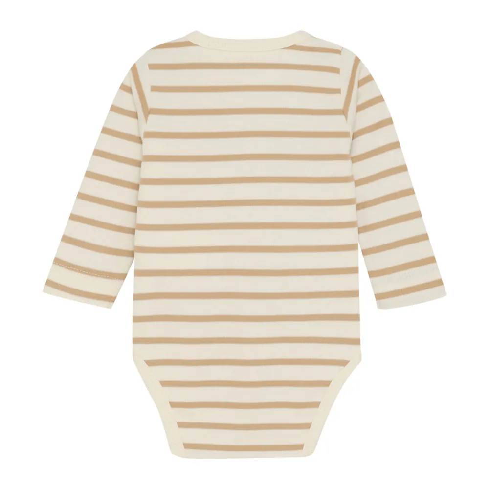 Fixoni Body langærmet - Sesame- Bodystocking Langærmet