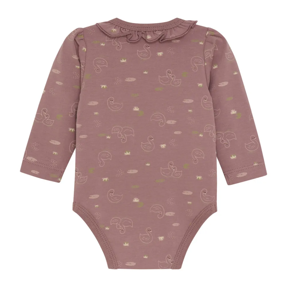 BeKids Body Langærmet - Solid - 5707- Bodystocking Langærmet