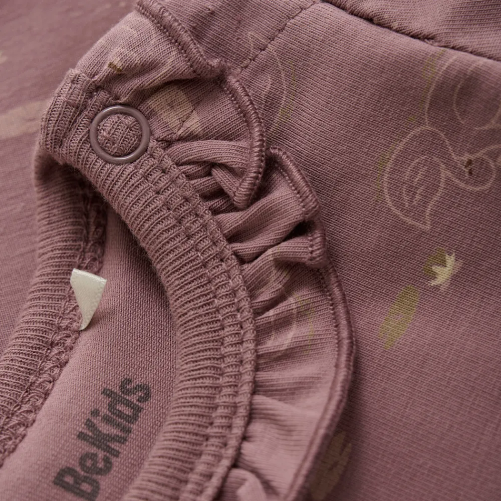 BeKids Body Langærmet - Solid - 5707- Bodystocking Langærmet