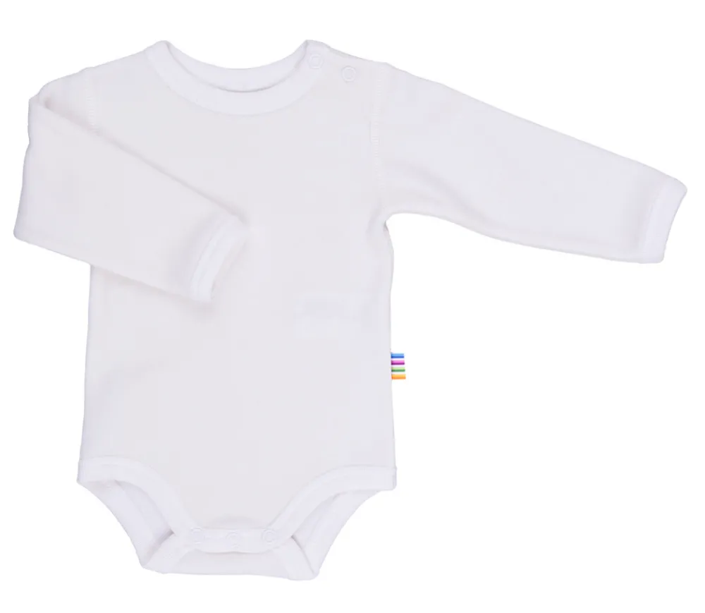 Joha Body langærmet - Uld/Bomuld - - Natur- Uldbodyer|Præmatur Tøj