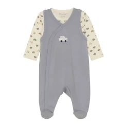 Fixoni Body langærmet m. Romper - Weathervane- Heldragter M. Fod|Bodystocking Langærmet