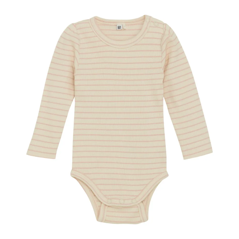 BeKids Body langærmet (single-pak) - 5022- Bodystocking Langærmet