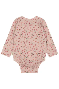 PETIT PIAO Body ls - Autumn Anemone- Bodystocking Langærmet
