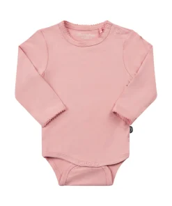 Minymo Body LS - Bamboo - 524- Bodystocking Langærmet
