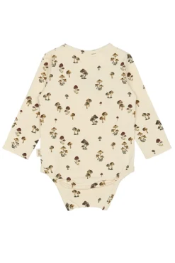 PETIT PIAO Body ls - Fungi- Bodystocking Langærmet