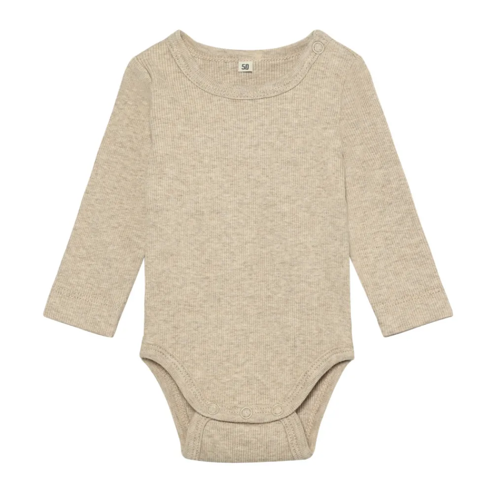BeKids Body ls (single-pak) - 2350- Bodystocking Langærmet