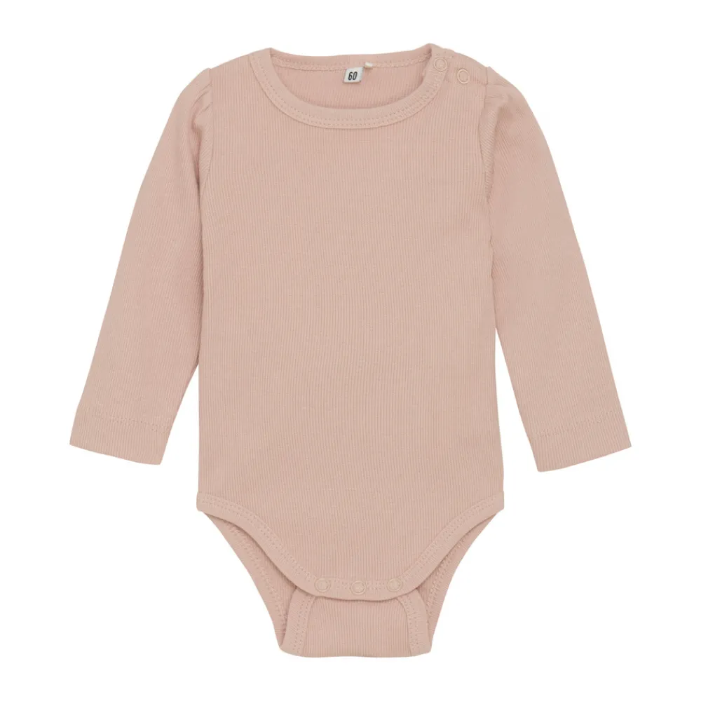 BeKids Body ls (single-pak) - 5022- Bodystocking Langærmet