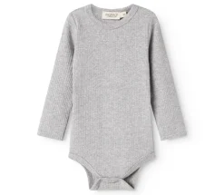 MarMar Copenhagen Body med lange ærmer - 0621- Bodystocking Langærmet