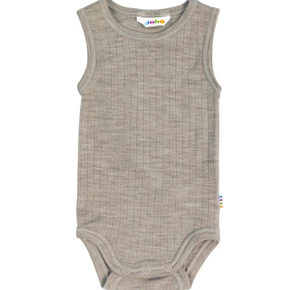Joha Body Uden Ærmer - 15587- Uldbodyer|Bodystocking U. Ærmer