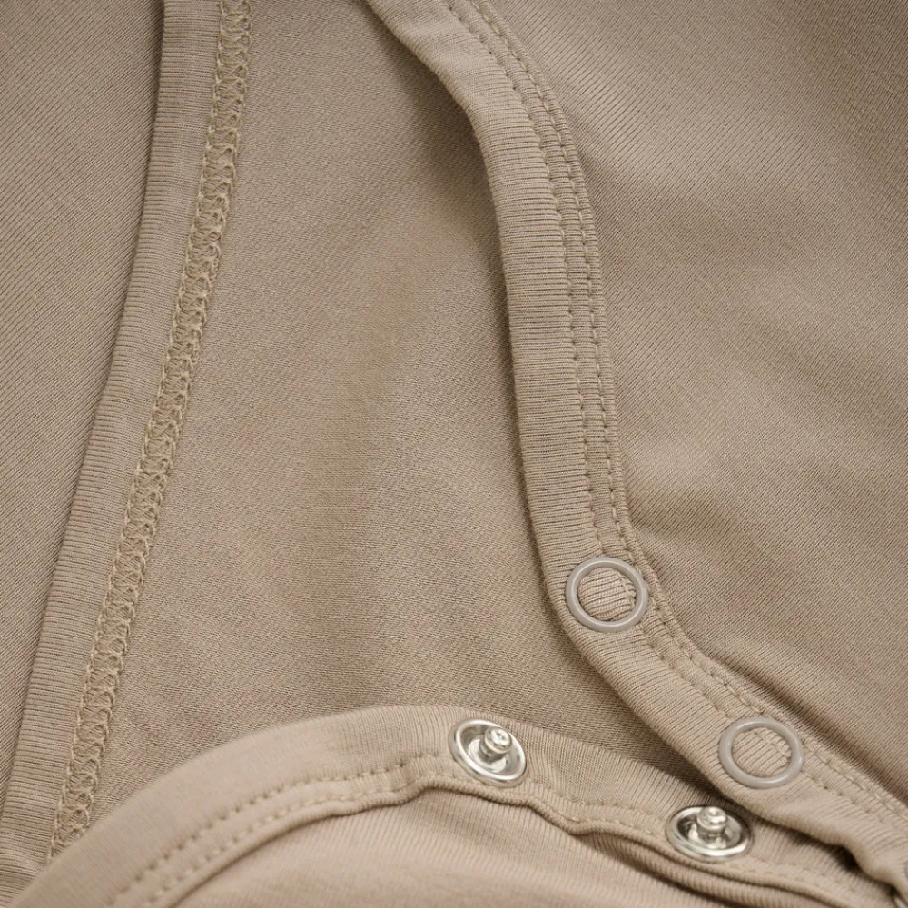 Minymo Body uden ærmer - Bamboo - 256- Bodystocking U. Ærmer