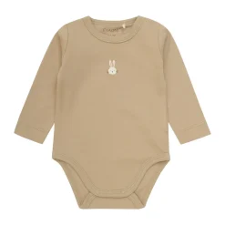 Fixoni Bodysæt m. hue - Sesame- Bodystocking Langærmet|Leggings