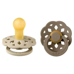 BIBS Boheme 2 pk Latex str. 1 - vanilla/dark oak- Sutter