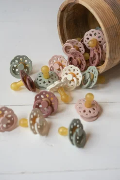 BIBS Boheme 2 pk Latex str. 1 - woodchuck/blush- Sutter