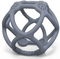 Magni Bold bide-bold i silikone med taktile overflader- Sansebolde|Bideringe & Rangler