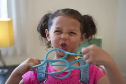 Bolli ball, blå- Bideringe & Rangler