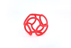 Bolli ball, rød- Sansebolde