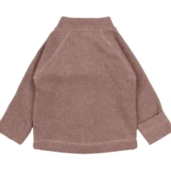 Mikk-Line Bomuld Fleece Baby Jakke - BURLWOODME- Softshell & Fleece