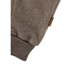 Mikk-Line Bomuld Fleece bukser - MELANGE DENVER- Softshell & Fleece|Bukser