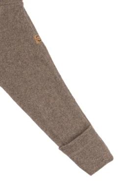 Mikk-Line Bomuld Fleece Jakke - MELANGE DENVER- Softshell & Fleece