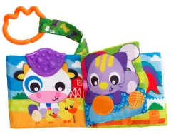 Playgro Bondegård bidebog- Legetøj Til Barnevogne & Autostole