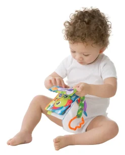 Playgro Bondegård bidebog- Legetøj Til Barnevogne & Autostole