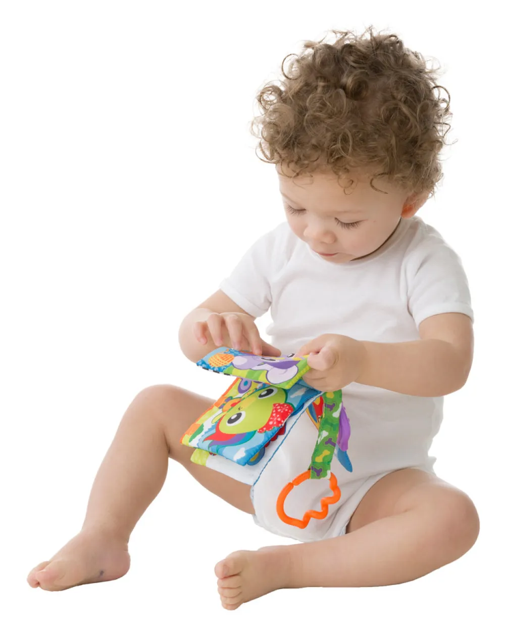 Playgro Bondegård bidebog- Legetøj Til Barnevogne & Autostole