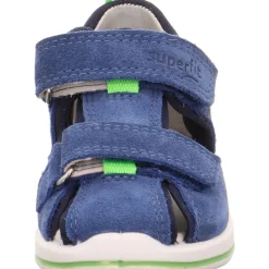 Superfit BOOMERANG - BLUEGREEN- Sandaler Med Lukket Tå