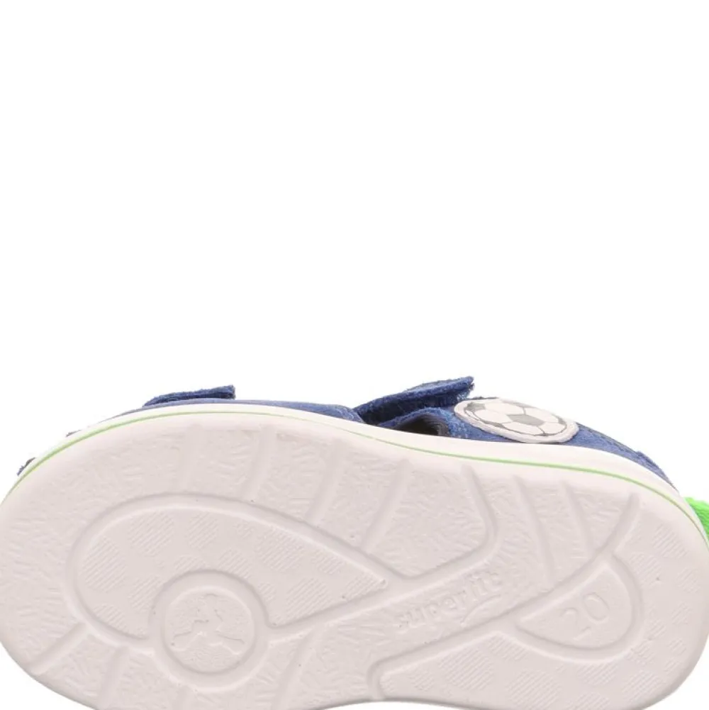 Superfit BOOMERANG - BLUEGREEN- Sandaler Med Lukket Tå