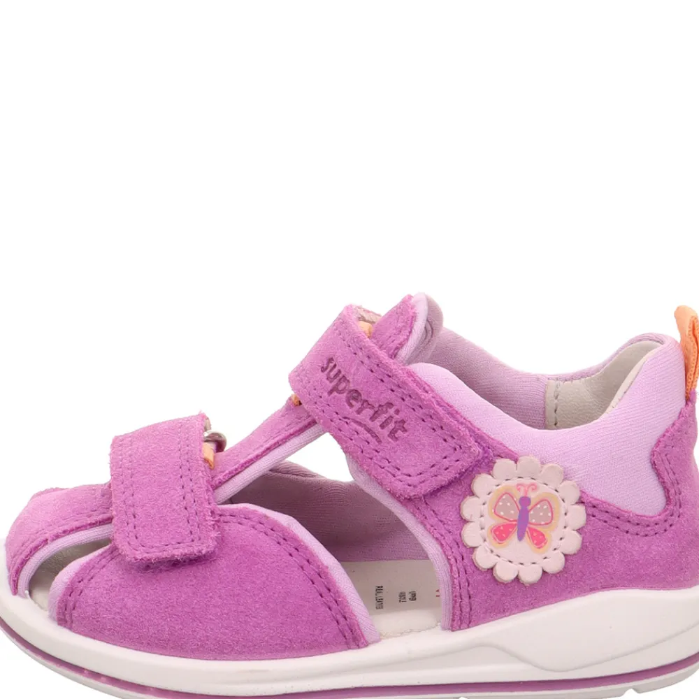 Superfit BOOMERANG - LILAC- Sandaler Med Lukket Tå