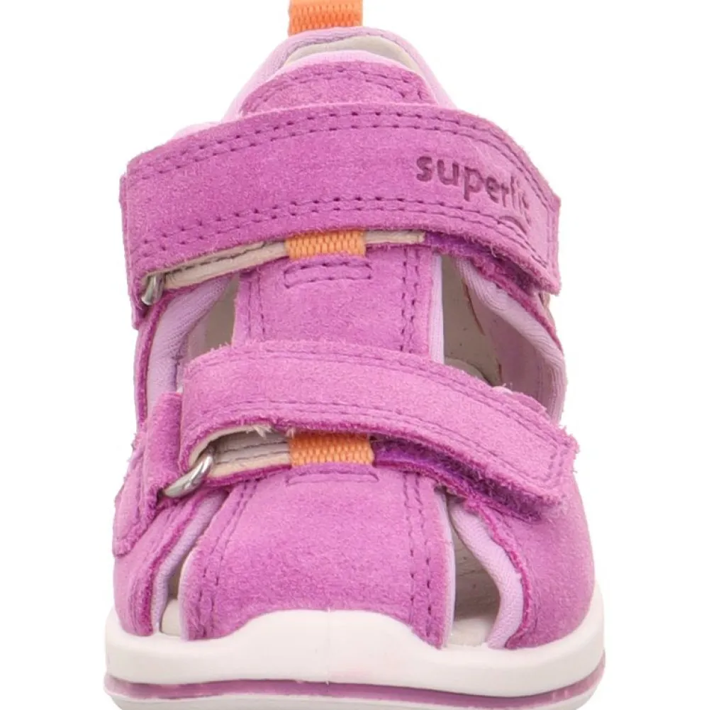 Superfit BOOMERANG - LILAC- Sandaler Med Lukket Tå