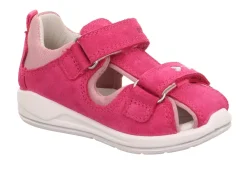 Superfit BOOMERANG - PINK- Sandaler Med Lukket Tå|Begyndersandaler