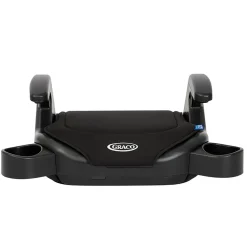 Graco Booster basic R129 - black- Autostole 100-150 Cm (4-12 År)