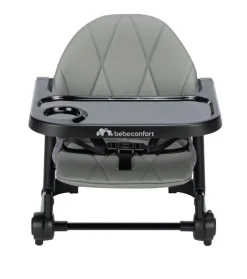 Bebeconfort Boostersæde til stol,Moly, mineral grå-Børn Højstole Uden Tilbehør