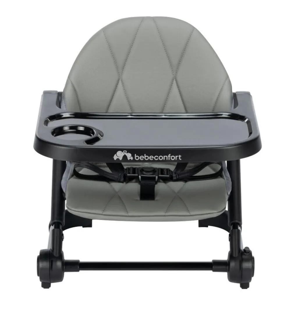 Bebeconfort Boostersæde til stol,Moly, mineral grå-Børn Højstole Uden Tilbehør