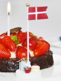 Kids By Friis Bordflag, kager og pakke-Børn Fødselsdagstoge