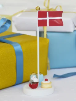 Kids By Friis Bordflag, kager og pakke-Børn Fødselsdagstoge