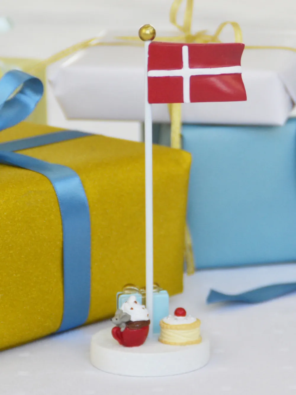 Kids By Friis Bordflag, kager og pakke-Børn Fødselsdagstoge