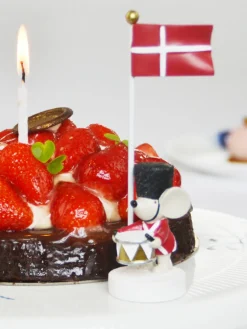 Kids By Friis Bordflag, mus med tromme-Børn Fødselsdagstoge