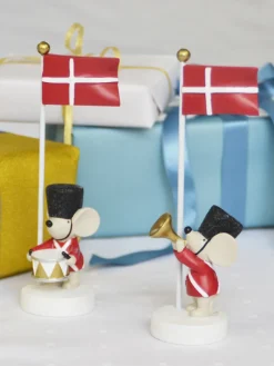 Kids By Friis Bordflag, mus med tromme-Børn Fødselsdagstoge