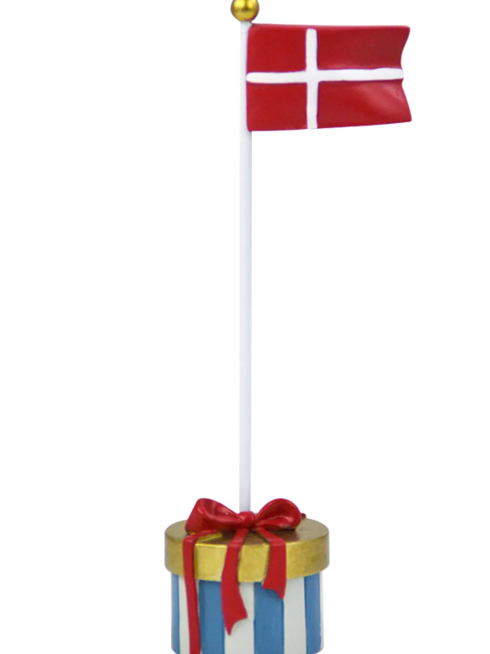 Kids By Friis Bordflag, stor pakke i blå-Børn Fødselsdagstoge