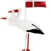 Kids By Friis Bordpynt, flag med stork-Børn Fødselsdagstoge