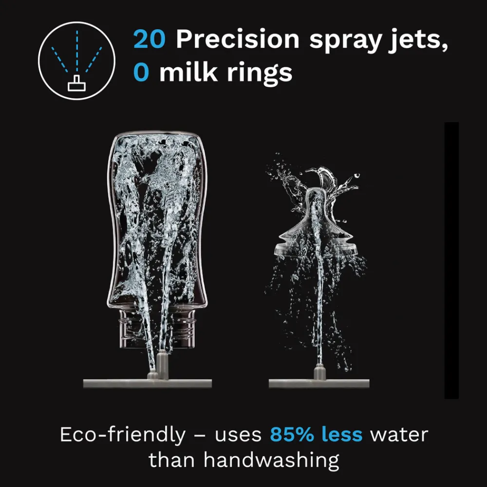 Baby Brezza Bottle Washer Pro- Tilberedning & Rengøring